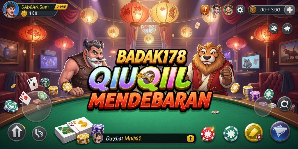 Tampilan gameplay BADAK178 yang seru dan kompetitif.
