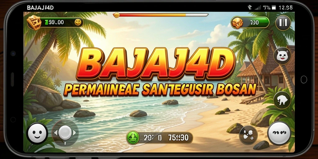 Tampilan gameplay seru dan penuh warna dari BAJAJ4D.