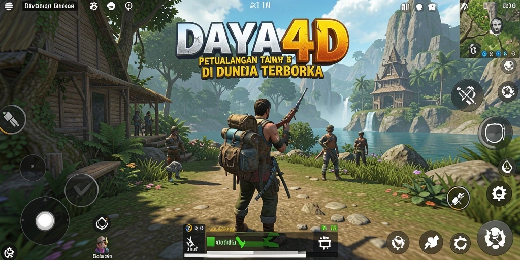 Gameplay yang menakjubkan dalam dunia terbuka DAYA4D.
