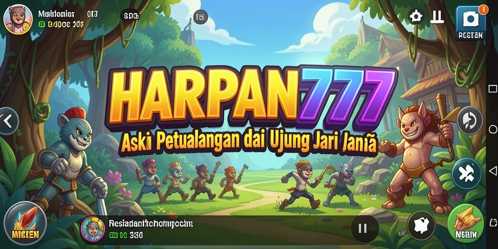 Gameplay seru HARAPAN777 dengan aksi tanpa henti.