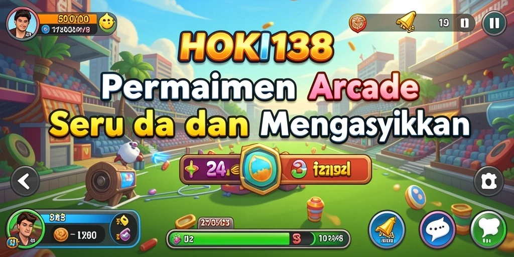 Tampilan gameplay HOKI138 yang seru dan menantang.