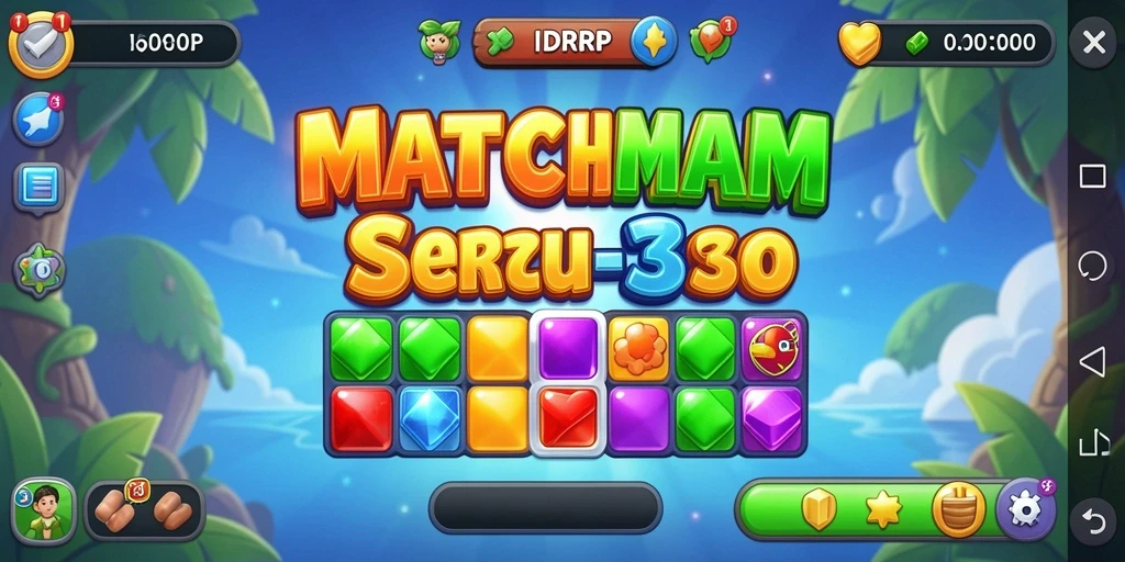 Tampilan screenshot <strong>IDRRP</strong> dengan gameplay menawan dan penuh warna.