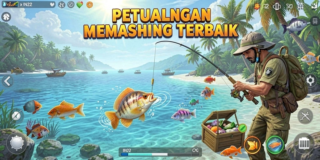 Tangkapan ikan yang memukau dalam IN22.