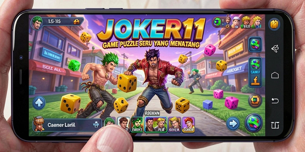Gameplay JOKER11 yang menantang dan penuh warna.