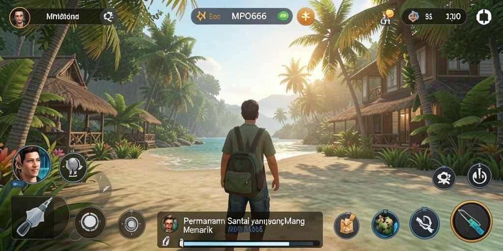 Tampilan gameplay MPO666 yang menarik dan interaktif.