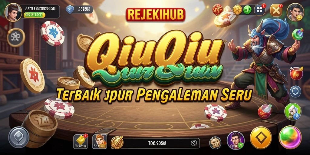 Screenshot gameplay QiuQiu yang menarik dan seru.