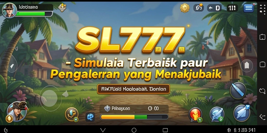 Tampilan gameplay menarik dari SL777 dengan grafis menawan.