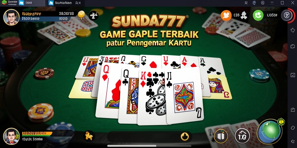 Tampilan gameplay SUNDA777 yang menarik dan interaktif.