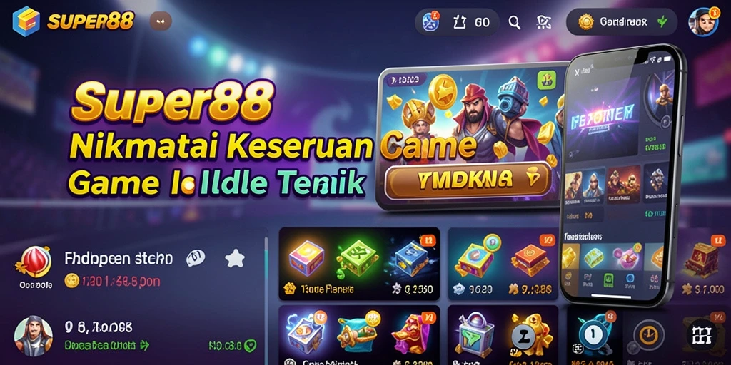 Tampilan menarik dari gameplay SUPER88 yang menampilkan aksi seru.