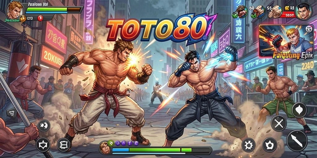 Gameplay seru dan karakter unik dalam TOTO80.