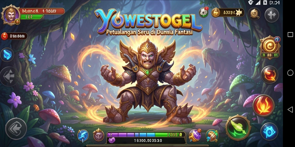 Gameplay seru di YOWESTOGEL dengan petualangan menantang.