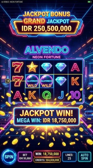 Proses unduh yang cepat di aplikasi Alvendo.